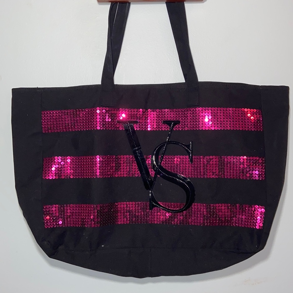 Large Victoria Secret Tote Bag